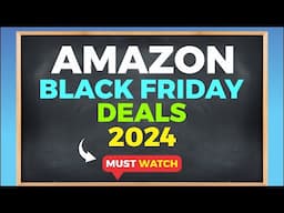 50 Amazon BLACK FRIDAY Deals 2024