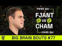 Fjant VS Cham | BASILISK Big Brain Bouts #77 | Starcraft 2