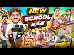 NEW SCHOOL BAG || Magic Bag || Sumit Bhyan