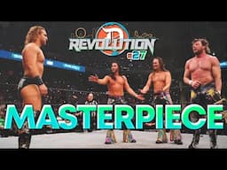 AEW REVOLUTION 2020! | TOP 5 CLASSIC AEW DEADLOCK HIGHLIGHTS #27