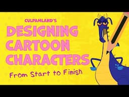 How To Design Cartoon Characters For Animation