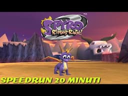 Spyro 2 Speedrun 20 minuti