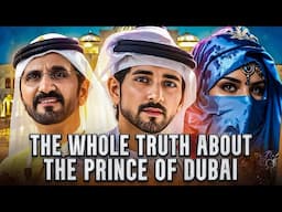 What is Prince Hamdan hiding? He never shows his wife