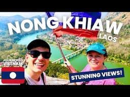 Nong Khiaw Revealed: Hiking, Vegan Hot Pot, and Riverside Bliss (Journey to Vietnam Ep.1)