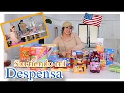 SURTIENDO MI DESPENSA HAUL! 🍉 IDEAS DE QUE VOY A COCINAR + ACOMODANDO MI MANDADO!🏠