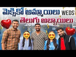 Telugu Boy Married Mexican 🇲🇽 Girl | Uma Telugu Traveller