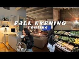 Cozy Fall Evening Routine 🕯 Autumn Baking + Skincare Faves