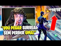 INVICTO! Suetam ainda NÃO PERDEU Partida no Fortnite Remix (14/14)🏆