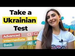 Ukrainian Language Level Test now available on our website speakua.com