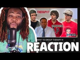 THIS WAS HILARIOUS!! STURNIOLO TRIPLETS WENT TO GROUP THERAPY | REACTION