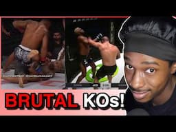 These Men REGRET Entering The Ring!@ChiseledAdonis  Reaction