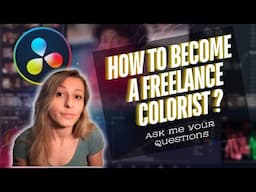 How To Become a Freelance Colorist ? - Commercial Colorist Answers your Questions