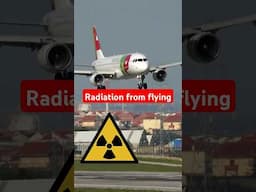 Radiation on airplane rides