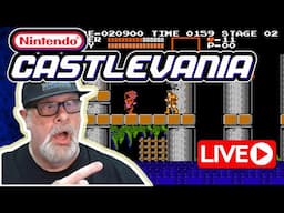 CASTLEVANIA Chaos! I'm Playing This Classic NES Game for the First Time!