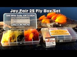 Jay Fair Trolling Flies Box Set Sale