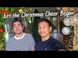 Setting Up Christmas Decor Around the House 🎄 | Vlog #1769