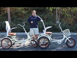 Seniors! Don't Buy an Electric Mobility Scooter! Buy an Electric Trike & Here's Why!