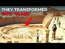 Scientists Discovered a Lost Civilization in the Desert That Vaporized and Turned into Glass!