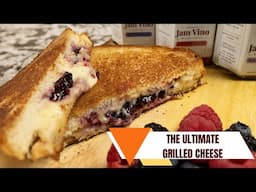 Indulge in the Ultimate Gourmet Grilled Cheese Sandwich