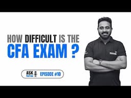 How Difficult Is The CFA Exams ? |CFA|MBA|FINANCE| Ask FinTree#10