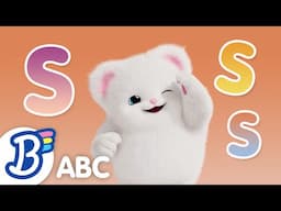 🌟 (NEW SERIES!) ABC Dance Along - Letter S | Badanamu Nursery Rhymes, Kids Songs, and Lullabies