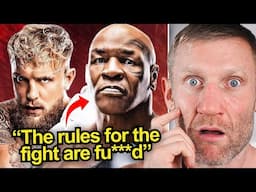 The “Crazy” Rules in this Fight | Mike Tyson Jake Paul