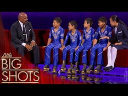 Steve Harvey Meets Shenyang Youth Troupe – A Roller Skating Spectacle!