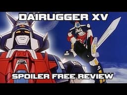 Dairugger XV - Under Rated Mature Super Robot Anime