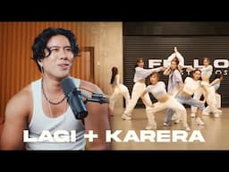 Performer Reacts to BINI 'Lagi' & 'Karera' Dance Practice | Jeff Avenue