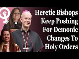 Are These Bishops Possessed By Satan? They Won't Take No For An Answer