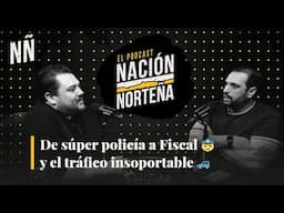 PODCAST: De súper policía a fiscal y el tráfico insoportable