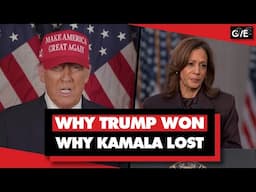 Why Donald Trump won the US election: Kamala Harris failed to provide an economic alternative