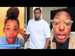 Black People REACTS To DIDDY Being Arrested By Federal Agents in New York City