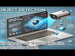 Yolo11 Object Detection in Web Browser  | Streamlit  Web Application Yolo11