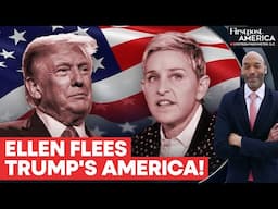 Ellen DeGeneres Flees the US After Donald Trump Wins Election | Firstpost America