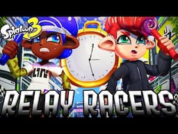 SPLATOON 3 BUT IT'S A RELAY RACE