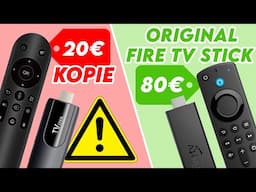 20€ TV Stick vs Amazon Fire TV Stick - Ist billig hier gefährlich?