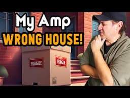 The Most Dramatic Guitar Amp Unboxing!