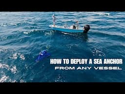 How to Deploy a Drift Anchor on a Small Boat & Fish Like the Big Guys! Bonus Mahi Footage!