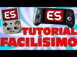 💖EMULATION STATION ES DE en español Android [Tutorial ULTRAFÁCIL para TODO el Mundo] parecerá LINUX