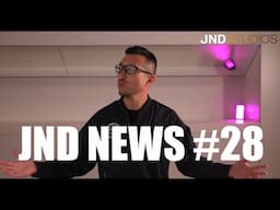 JND News #28 | 1/3 Berserk | 1/3 Indiana Jones Delivery