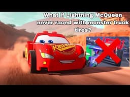 Explanation series 4: What if Lightning McQueen never raced with monster truck tires. (Reupload)