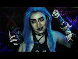 ASMR Jinx R̶e̶l̶u̶c̶t̶a̶n̶t̶l̶y̶ Comforts You 💙