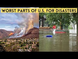 Worst Places in the U.S. for Natural Disasters