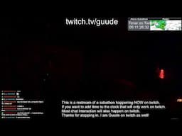 Twitch Subathon Currently Live on twitch.tv/guude