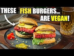 You Won't Believe It Until You Try! - Vegan "Fish" Burgers