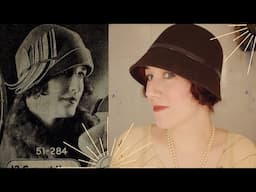 Styling 1920s Hats with Longer Hair