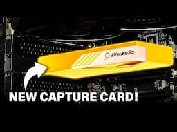 Is this the best PCIe Capture Card now?!