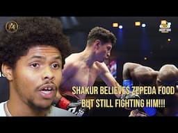 WILL SHAKUR STEVENSON BE CALLED OUT FOR CHASING WILLIAM ZEPEDA, WHO IS CLEARLY A B-CLASS FIGHTER!!