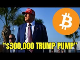 “Bitcoin Is Going to $300,000 Under Trump THIS Cycle”